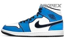 Air Jordan — Air Jordan 1 Mid SE 'Signal ' DD6834-402 New Size — Sneaker — resale