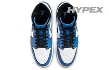 Air Jordan 1 Mid SE 'Signal ' DD6834-402 New Size 4
