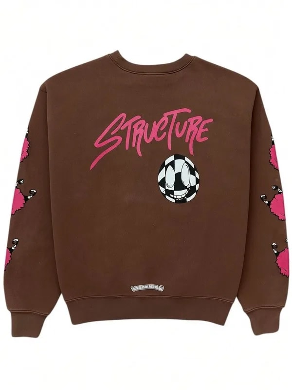 Chrome Hearts — Hearts Matty Boy Structure Crewneck Sweater — streetwear — resale
