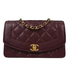 Chanel — Chanel Small Diana 167339 — Handbag — resale
