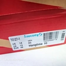 Saucony X Packer US 14 Retro Hangtime Hi 70127 1 New 2