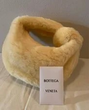 Bottega Veneta — Bottega Veneta Teddy Faux Fur — Handbag — resale