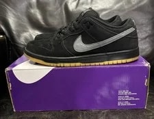 Nike SB — Size 9.5 - Nike SB Dunk Low Pro Fog — Sneaker — resale