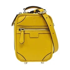 Fendi — Fendi Pattern Embossed Mini - Very Good #2ZYDQU — Handbag — resale