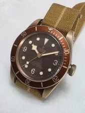Tudor Black Bay Bronze 79250B 43mm Brown Dial Automatic 2