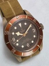 Tudor Black Bay Bronze 79250B 43mm Brown Dial Automatic 3