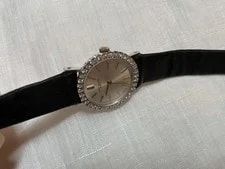 Patek Philippe Calatrava Diamond 18K White Gold 3395 Or 3276 3