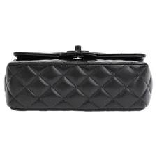 Chanel Classic Single Flap Chain Top Handle in Leathe One Size 4