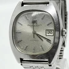 IWC Schaffhausen 2135453 Silver Automatic Auth Non-functional 2