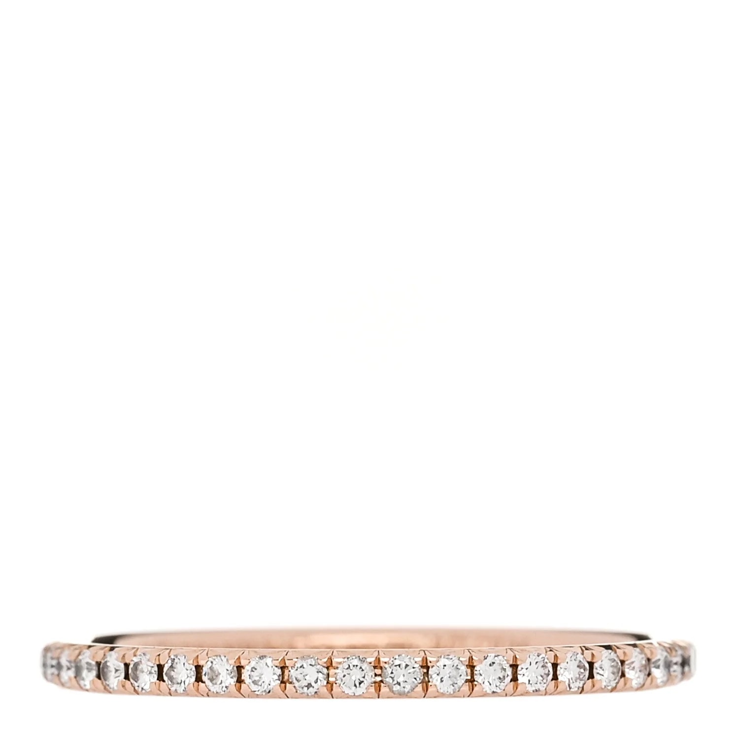 Tiffany & Co. — 18K Rose Gold Metro Band 54 7 — Jewelry — resale