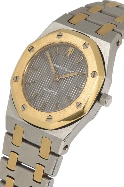 Grey Stainless Steel Two-Tone Royal Oak 29mm 2