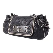 Chanel CC SHW Weat Accordion Flap Chain 3