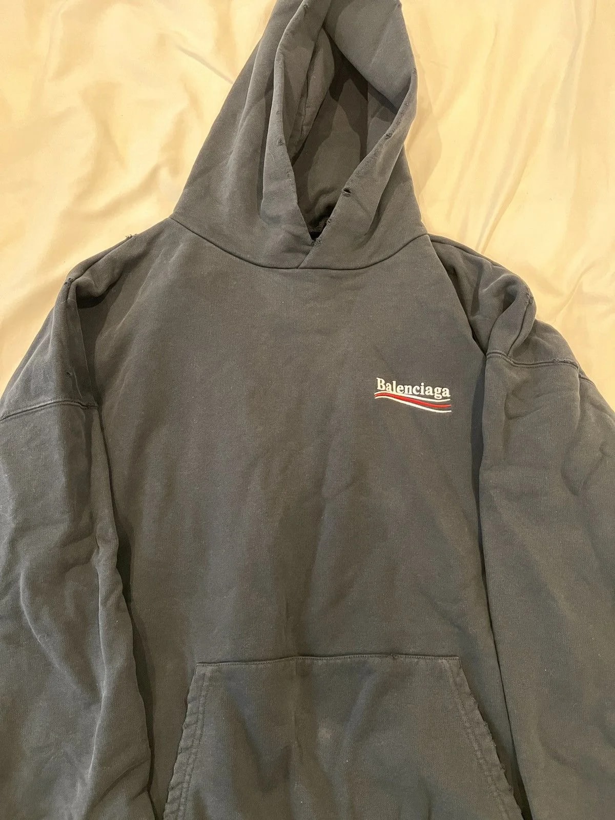 Balenciaga Political Campaign Hoodie 3