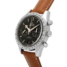 Omega Speedmaster 331.12.42.51.01.002 Stainless Steel 41.5mm Black Dial #YKW1150 4