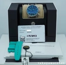 IWC IW388108 PILOT’s Chronograph Mercedes AMG Petronas Formula 1 2023 2