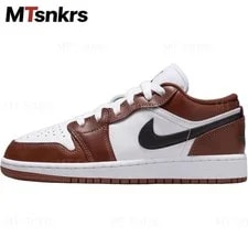 Air Jordan — Air Jordan 1 Low GS 'Dark Pony' ' Basketball Shoes New — Sneaker — resale