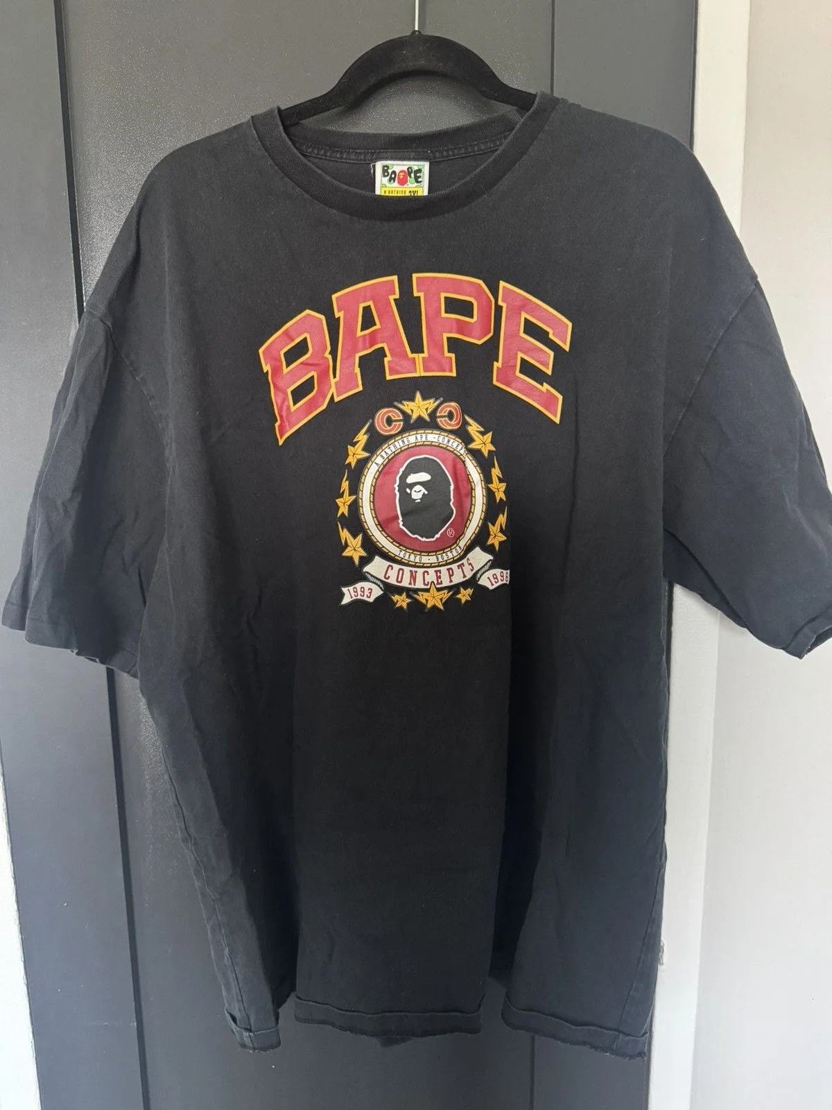 BAPE — Bape Concepts Tee — streetwear — resale