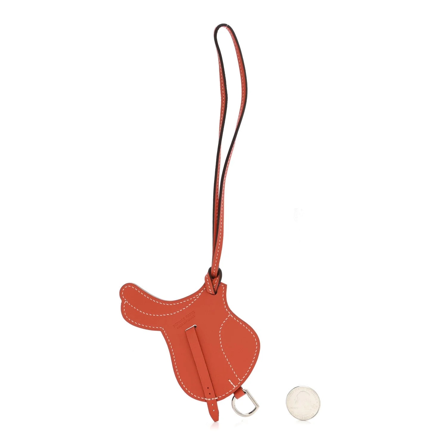 Paddock Selle Horse Bag Charm Feu 2