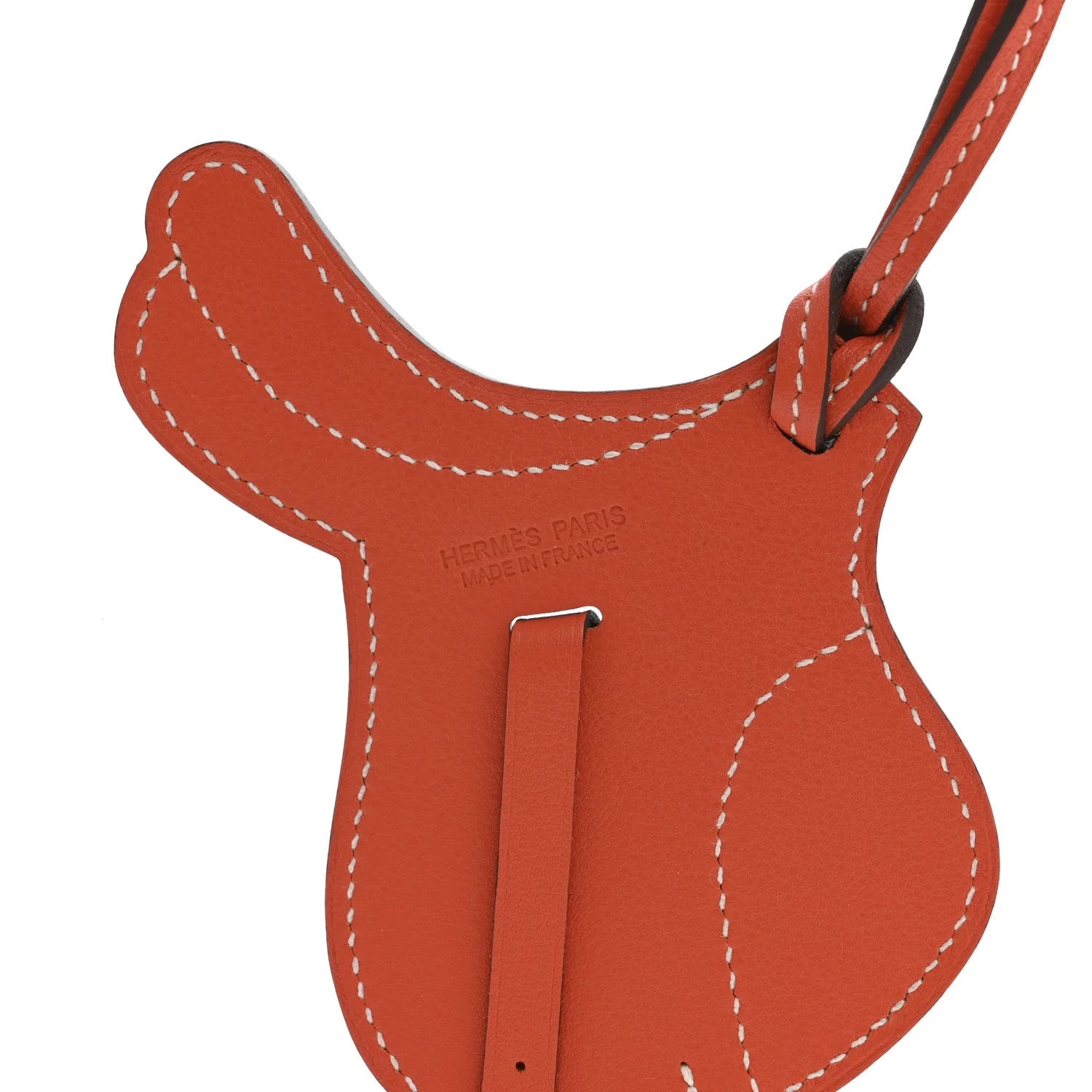 Paddock Selle Horse Bag Charm Feu 3