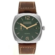 Panerai Radiomir 8 Days Green Dial Titanium PAM00735 Box Papers 2