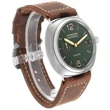 Panerai Radiomir 8 Days Green Dial Titanium PAM00735 Box Papers 3
