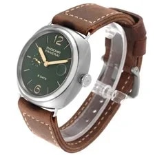 Panerai Radiomir 8 Days Green Dial Titanium PAM00735 Box Papers 4