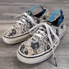 Vans — Vans Nintendo Super Mario Bros Villains 4.5 6.0 W Limited Ed — Sneaker — resale