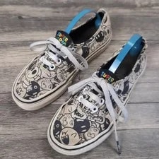 Vans Nintendo Super Mario Bros Villains 4.5 6.0 W Limited Ed 4