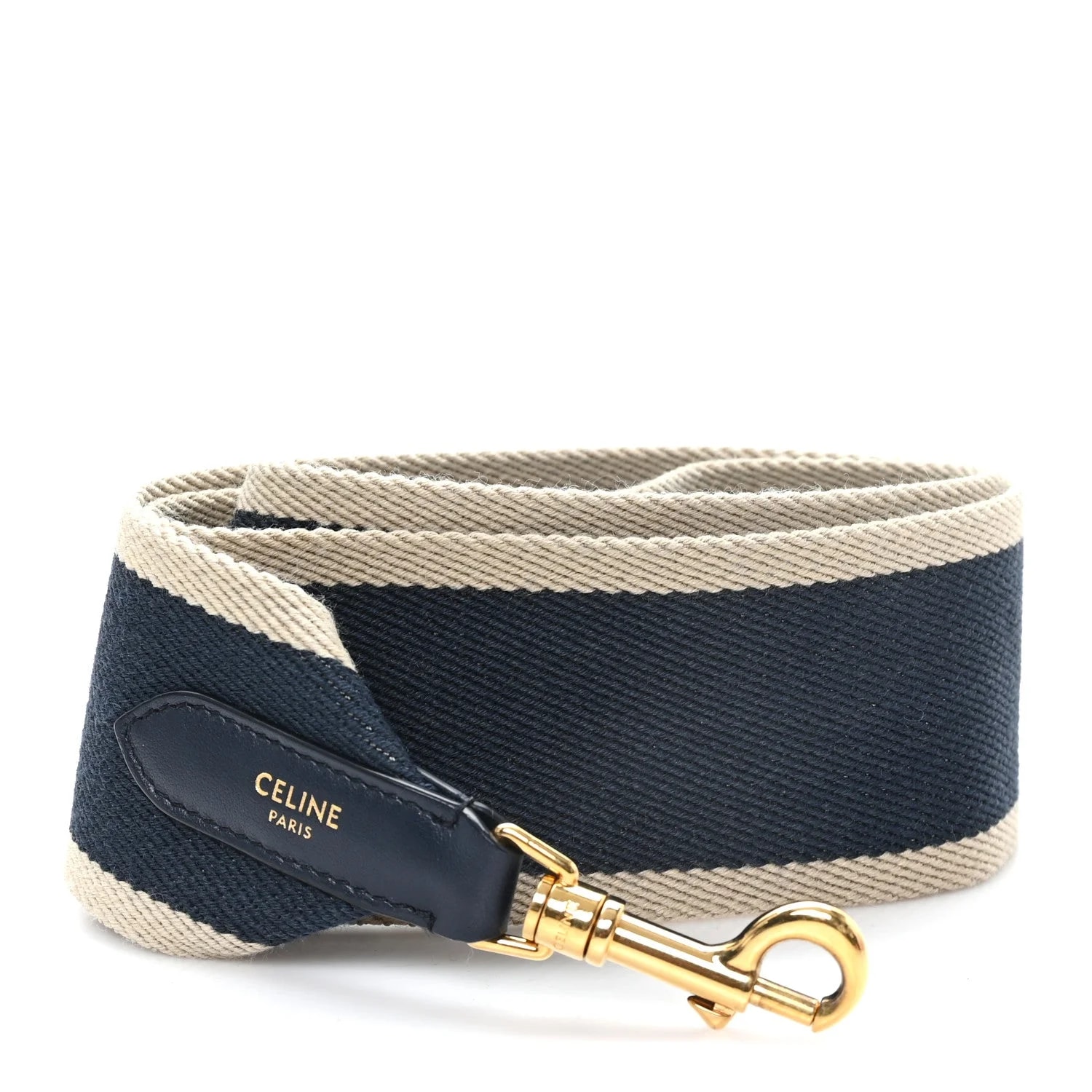 Celine — Logo Short Strap — Accessory — resale