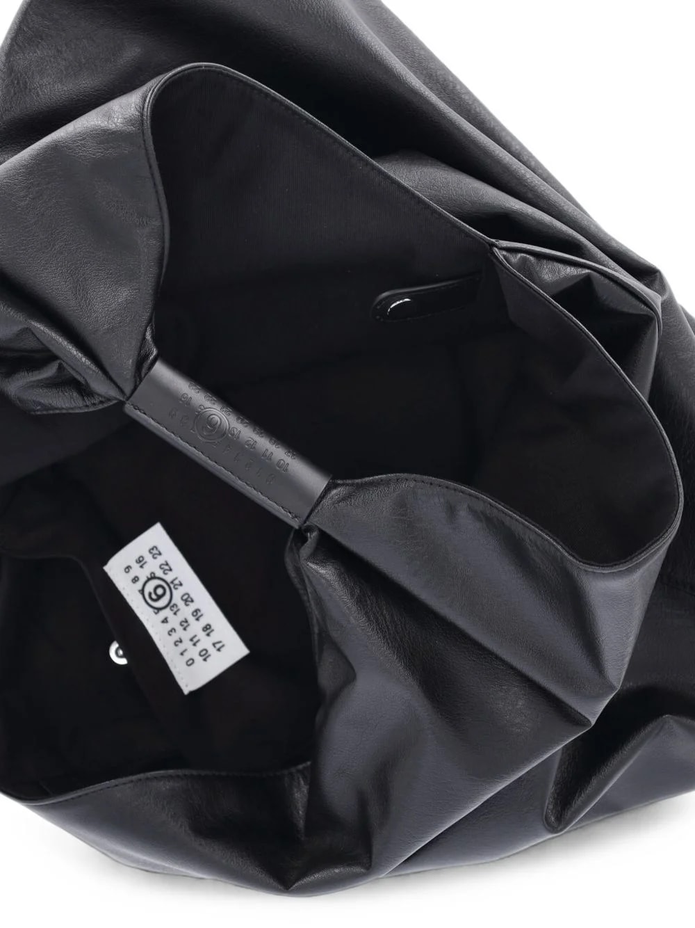 Mm6 Maison Margiela Japanese Origami-Inspired Hobo — Hand 2