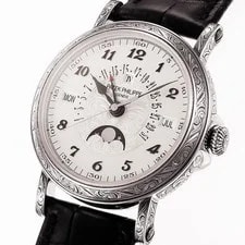 Patek Philippe Grand Complication Perpetual Calendar 5160 / 500G-001 #KMW068 2