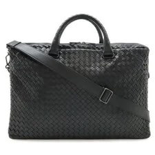 Bottega Veneta — Bottega Veneta Briefcase 2 Way Auth — Handbag — resale