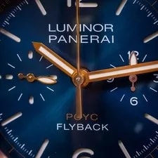 Panerai Luminor 18kt Rose Gold Yacht Challenge Flyback Chronograph PAM01020 4