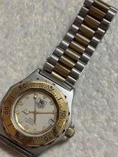 Tag Heuer Professional 3000 934.213 Quartz Analog 200METERS From Japan 3