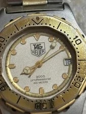 Tag Heuer Professional 3000 934.213 Quartz Analog 200METERS From Japan 4