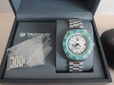 Tag Heuer Formula 1 Solargraph Limited Edition Green 3