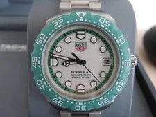 Tag Heuer Formula 1 Solargraph Limited Edition Green 4
