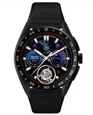 TAG Heuer Connected E4 45 Mm, Titanium SBR8A80.BT6261. Superior Strap Set Bonus 4