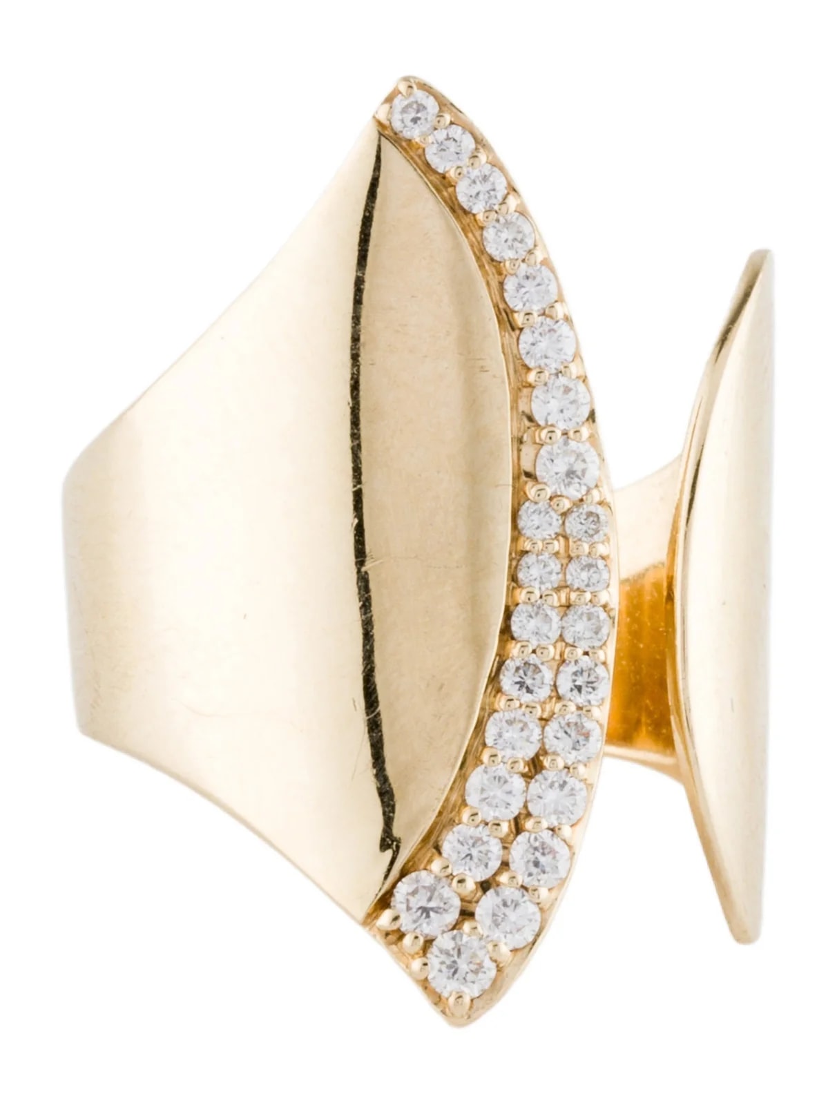 Lana Jewelry — 14K Elite Split Cocktail — Jewelry — resale