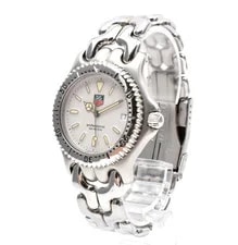 TAG Heuer — TAG Heuer Professional 200M S99.006K White Dial Date 34mm Quartz — Watch — resale