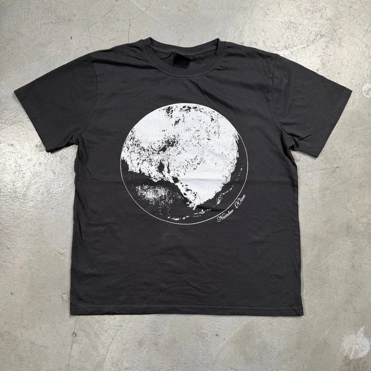 Number (N)ine — Number (N)ine X Marlboro Earth Moon Graphic Tee — streetwear — resale