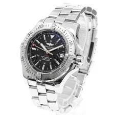 Breitling Colt A17380 Date Black Dial Automatic Watch_965213 2