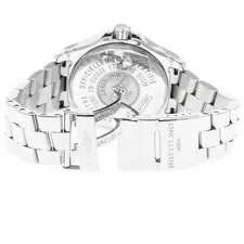 Breitling Colt A17380 Date Black Dial Automatic Watch_965213 4
