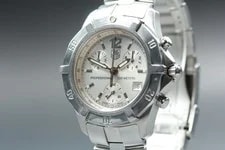 Tag Heuer — [Near W/ Papar] Tag Heuer CN1111 Chronograph Qz Japan — Watch — resale