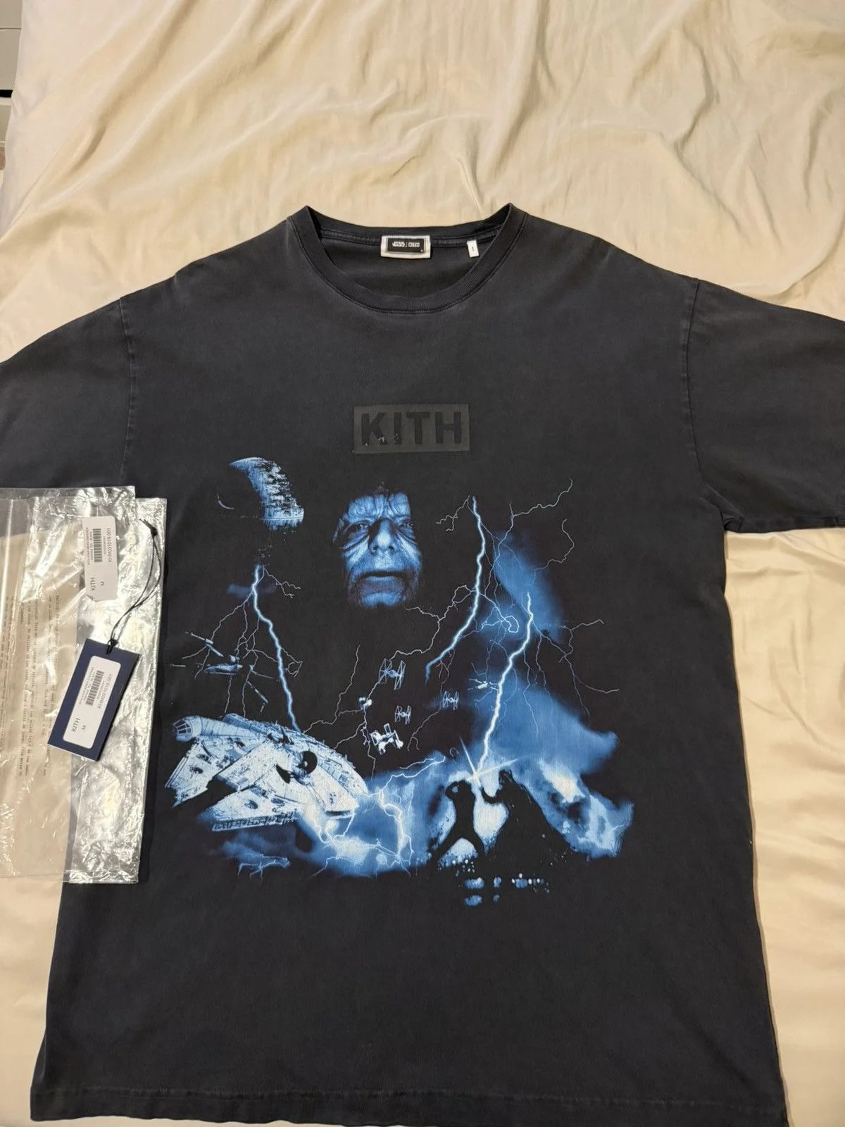 KITH — Kith X Star Wars Emperor Tee — streetwear — resale