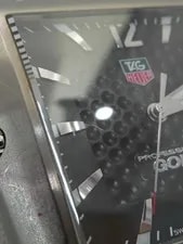 TAG Heuer Professional Golf Tiger Woods Design WAE1111.FT6004 Black #T440 4