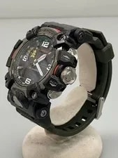 Casio Solar G Shock Digital Analog Rubber BLK KHK From Japan 2