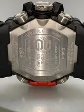 Casio Solar G Shock Digital Analog Rubber BLK KHK From Japan 3