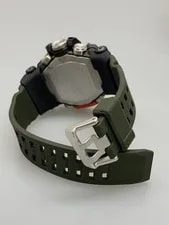Casio Solar G Shock Digital Analog Rubber BLK KHK From Japan 4