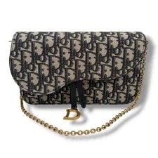 Dior — Authentic Estate Christian Dior Saddle — Handbag — resale